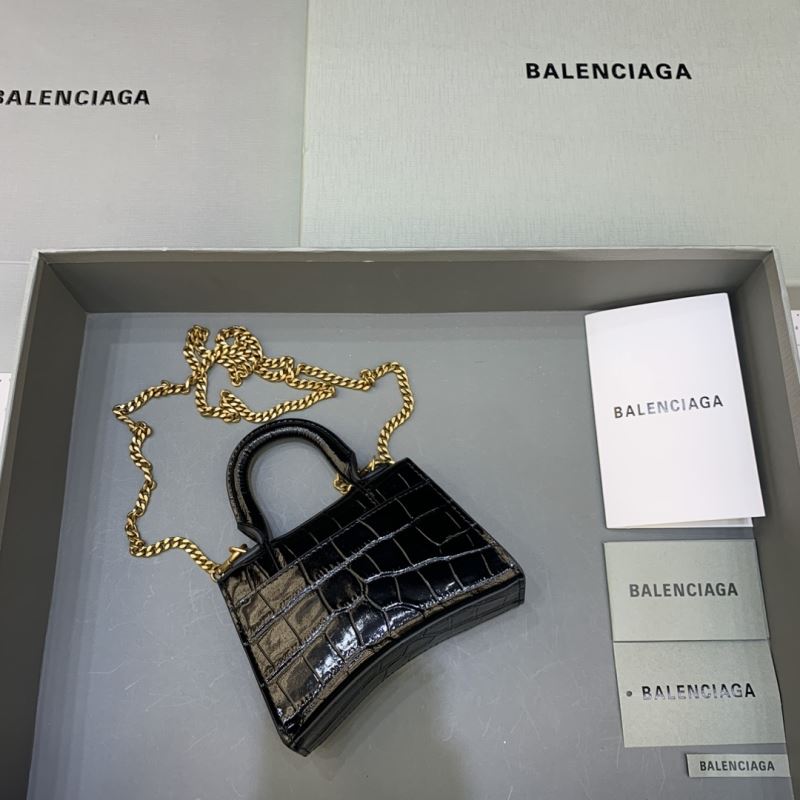 Balenciaga Hourglass Bags